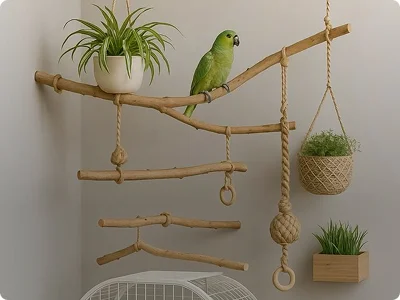 Bird supplies