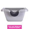 Betty Dain Neck-EEZ Shampoo Bowl Neck Rest, Durable Sealed Foam Rubber, Provides Premium Comfort at Shampoo Bowl, Easy to Clean and Sanitize, Waterproof, Black view 4