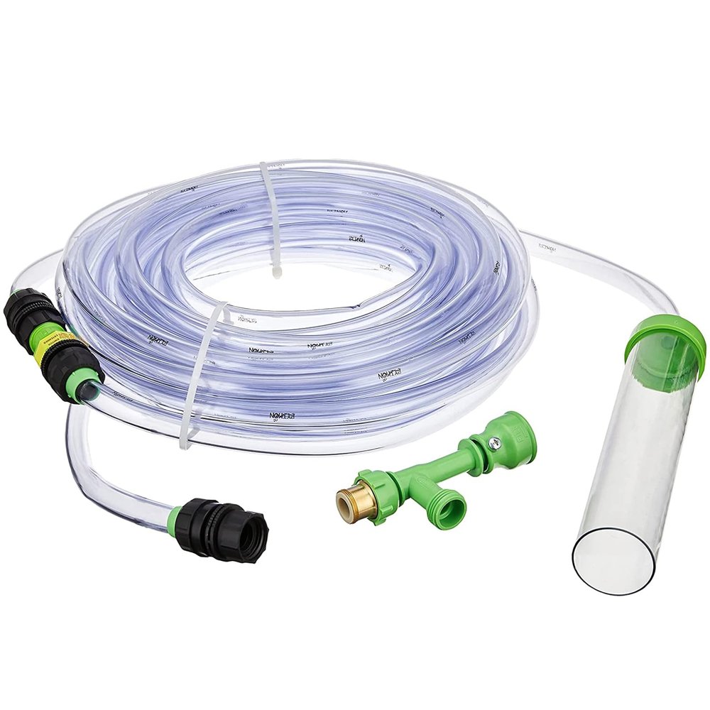 Python No Spill Clean and Fill Aquarium Maintenance System, Gravel Cleaner and Water Changer, 50 Foot