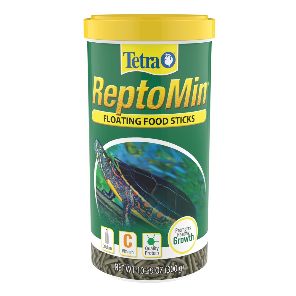 Tetra ReptoMin Floating Food Sticks, Food for Aquatic Turtles, Newts and Frogs, 10.59 oz (Pack of 1)