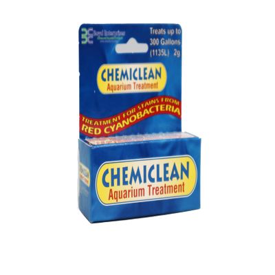 Boyd Chemiclean 2g Treats up to 300 Gallons - Effective Cyanobacteria Chemi-Clean for Marine & Freshwater Aquariums, Safe for Fish, Corals & Invertebrates