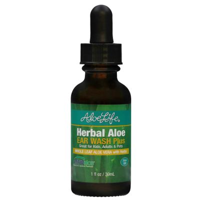 Aloe Life Terry's Herbal Ear Drops, 1 FZ