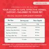 Animal Essentials Sea-Cal - Pure Seaweed Calcium Powder for Dogs with Magnesium, Joint Supplement for Dogs & Cats for Healthy Bones & Teeth, Joint Health, Vegan Icelandic Seaweed Calcium - 12 oz view 4