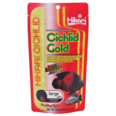 Hikari Cichlid Gold Large 2oz
