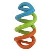 JW Pet Dogs In Action Rubber Chew Toy Company Dog Toy, Large (Colors Vary) Blacks &Grays view 3
