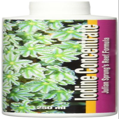 Two Little Fishies Iodine Concentrate for Aquarium, 250ml