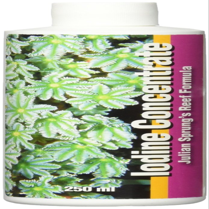 Two Little Fishies Iodine Concentrate for Aquarium, 250ml