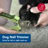 Coastal Pet Safari Professional Dog Nail Trimmer - Dog Nail Clippers for Grooming - Dog Claw Care for Small & Large Dogs - Nail Trimmer - Pet Supplies for Dog Grooming - Standard, 5" x 1.5" view 2