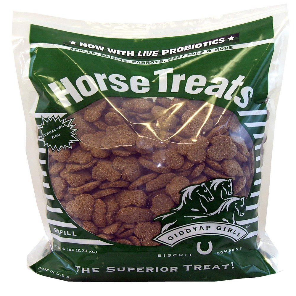 Giddyap Girls Premium Horse Treats & Cookies