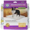 PoochPad Original Washable, Reusable Potty Pad (Large) - Unmatched Odor Control, Leakproof Puppy Training Pee Pad view 1
