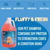 Bio-Groom Fluffy Puppy Tear-Free Shampoo- Dog Bathing Supplies, Puppy Shampoo, Cat & Dog Grooming Supplies for Sensitive Skin, Cruelty-Free, Made in USA, Tearless Products - 1 Gallon view 3