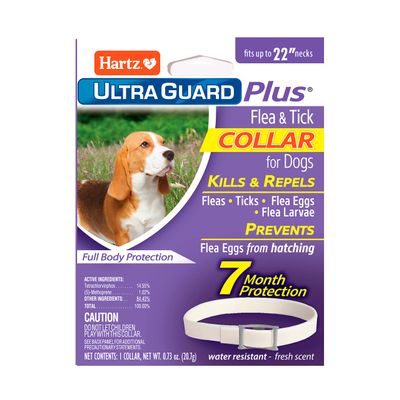 Hartz Ultraguard Plus Flea & Tick Dog Collar