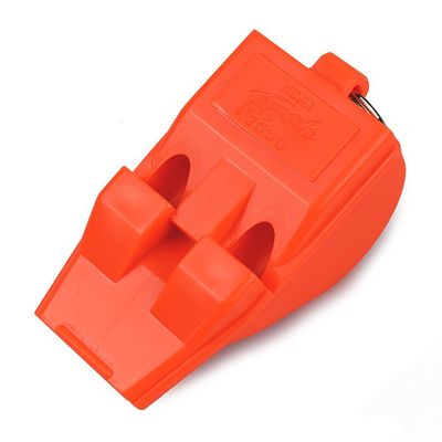 Acme Tornado T2000 Orange Emergency Whistle, Rescue Whistle, Travel Pharmacy