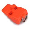 Acme Tornado T2000 Orange Emergency Whistle, Rescue Whistle, Travel Pharmacy view 2