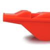 Acme Tornado T2000 Orange Emergency Whistle, Rescue Whistle, Travel Pharmacy view 3