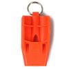 Acme Tornado T2000 Orange Emergency Whistle, Rescue Whistle, Travel Pharmacy view 4