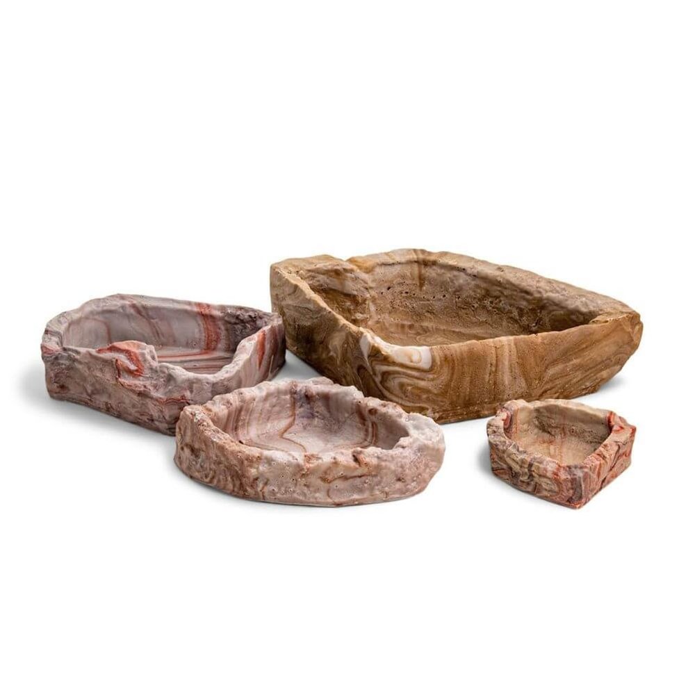 Fluker's Food and Water Reptile Corner Bowl, Large 9"