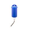 Kaytee CritterTrail Water Bottle for Pet Hamsters, Mice and Gerbils, 5 oz,Blue view 4