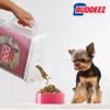 Buddeez Pet Food Storage Container - 8 Quart Capacity Bird Seed Container & Dog Food Storage, with Durable EZ Grip Handle and EZ Flip Lid with Pour Spout view 2