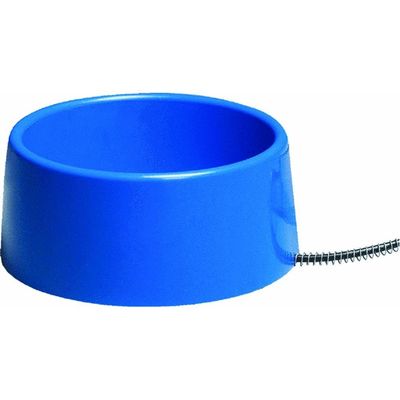 Allied Plastic Heated Pet Bowl, 5-Quart