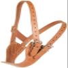 Weaver Equine Miracle Leather Horse Cribbing Collar, Durable Secure Fit Horse Collar, Equestrian Gear for All Ages and Breeds, Small, Golden Brown view 1