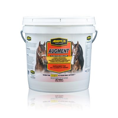 Adeptus Nutrition Augment Vitamin & Mineral Balancer, Horse Nutrition Enhancing Supplement with Biotin, Amino Acids, Minerals