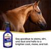 Absorbine ShowSheen Miracle Groom Waterless Shampoo, 5-in-1 Formula for Coat, Mane & Tail, 32oz view 2