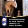 Absorbine ShowSheen Miracle Groom Waterless Shampoo, 5-in-1 Formula for Coat, Mane & Tail, 32oz view 3