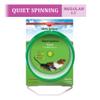 Kaytee Silent Spinner Wheel For Pet Hamsters and Gerbils, Regular 6.5 Inch view 3