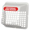 Deflecto Universal Bird Guard - Outdoor Vent Cover, Fits 3-4 inch Vent Hoods for Dryer & Bathroom Exhaust, Prevents Birds, Rodents & Debris From Entering, Sturdy Plastic, Helps Maintain Clear Airflow view 1
