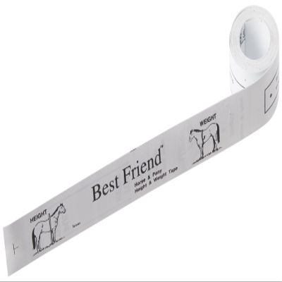 Horse and Livestock Prime 060764 Horse & Pony Height & Weight Tape, 80"