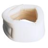 Carex Cervical Collar For Neck Pain - Neck Brace For Neck Pain Relief - Neck Collar After Whiplash or Injury, Made Of Soft Cotton view 1