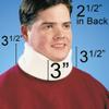 Carex Cervical Collar For Neck Pain - Neck Brace For Neck Pain Relief - Neck Collar After Whiplash or Injury, Made Of Soft Cotton view 4