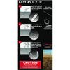 Weatherguard 2 Piece Easy Hook Anchor Stakes Kit (30" Stainless Steel Cable Included) view 4
