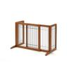 Richell 94135 Freestanding Pet Gate with Autumn Matte Finish, Small view 1