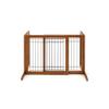 Richell 94135 Freestanding Pet Gate with Autumn Matte Finish, Small view 2