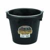 Little Giant Rubber Pail | All-Purpose Heavy Duty Rubber Bucket | Water Bucket | 8 Quarts view 1