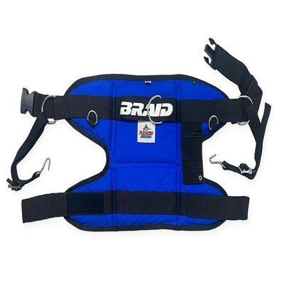 Braid Products Brute Buster Harness (Standard/Fits up to 34-Inch)