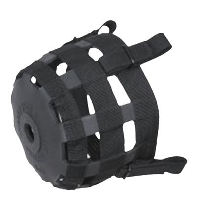 BEST FRIEND EQUINE Supplies Deluxe Grazing Muzzle Horse Black
