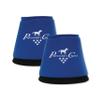 Professional's Choice Quick-Wrap Bell Boots | Ultimate in Hoof and Soft Tissue Protection | 360 Degree Wrap | Large Royal Blue view 1