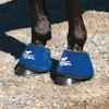 Professional's Choice Quick-Wrap Bell Boots | Ultimate in Hoof and Soft Tissue Protection | 360 Degree Wrap | Large Royal Blue view 2
