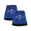 Professional's Choice Quick-Wrap Bell Boots | Ultimate in Hoof and Soft Tissue Protection | 360 Degree Wrap | Medium Royal Blue view 1