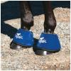 Professional's Choice Quick-Wrap Bell Boots | Ultimate in Hoof and Soft Tissue Protection | 360 Degree Wrap | Medium Royal Blue view 2