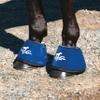 Professional's Choice Quick-Wrap Bell Boots | Ultimate in Hoof and Soft Tissue Protection | 360 Degree Wrap | Medium Royal Blue view 3