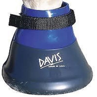 Tough 1 Hoof Saver Boot Medium Blue/Black