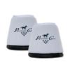Professional's Choice Quick-Wrap Bell Boots | Ultimate in Hoof and Soft Tissue Protection | 360 Degree Wrap | Medium White view 1