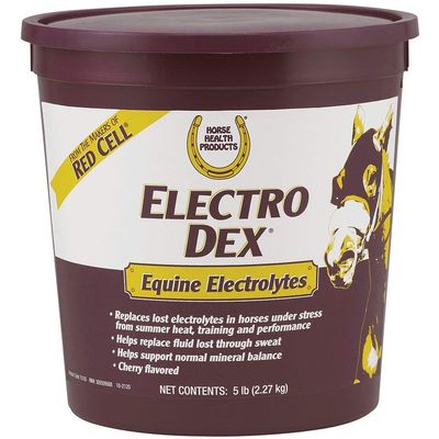 Farnam Horse Health Electro Dex Equine Elecrolytes, 5-Pound, Pink