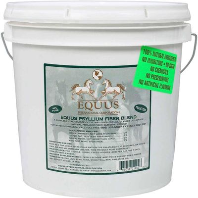 Equus International Corporation Psyllium Fiber Blend 10lb 4.4kg