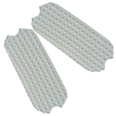 Intrepid International Replacement Pad for Fillis Stirrup Irons - Stirrup Treads, White, Universal Size, Designed to Secure Foot in Stirrup 4"