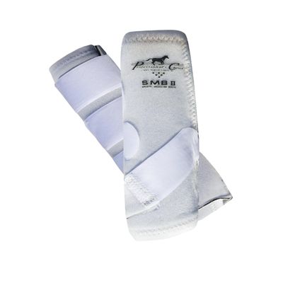 Professional's Choice Equine SMBII Sports Medicine Boots | Sold in Pairs | White | Large